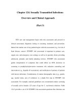 Chapter 124. Sexually Transmitted Infections: Overview and Clinical Approach (Part 3) ppsx