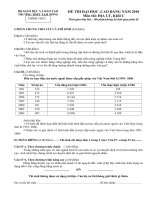 de thi thu DH-CD lan 2 tam nong