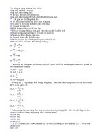 Đề thi HK II Vật lý 10NC