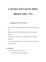 Vật lý lớp 9 - LẮP DÂY DẪN MẠNG ĐIỆN TRONG NHÀ (TT) pot