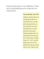 Cách thức hoạt động của Internet Censorship- P2 potx