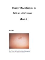 Chapter 082. Infections in Patients with Cancer (Part 4) pdf