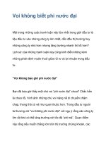 Voi không biết phi nước đại pps