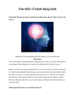 Tìm hiểu về bệnh động kinh docx