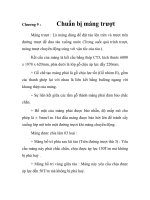 LẬP QUI TRÌNH HẠ THỦY TÀU TRỌNG TẢI LỚN TRÊN ĐÀ TRƯỢT NGHIÊNG, chương 9 docx