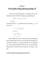 Nghiên cứu hoàn chỉnh phần mềm khai triển tấm thép vỏ tàu, chương 3 pps