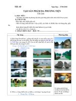 TUẦN 34: THỰC HÀNH 12(tt)