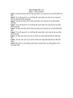 Đề cương ôn tập CN 9 kỳ 2(09-10)