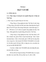 thiết kế quy trình công nghệ lắp ráp các phân đoạn trên đà trượt nghiêng, chương 1 doc