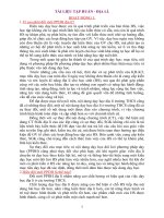 ĐỔI MỚI ĐỊA LÍ CỰC HAY.