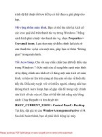 55 mẹo nhỏ giúp làm việc hiệu quả hơn trong Windows- P4 pps