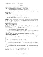 5 đề ôn thi tốt nghiệp