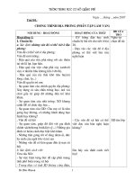 giáo án ngữ văn lớp 9 học  kì 2