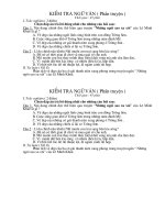 Kiem tra 45 phut phan truyen hien dai ki 2