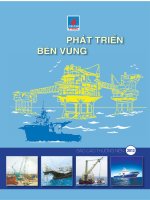Báo cáo thường niên 2012 phát triển bền vững tổng công ty cổ phần dịch vụ kỹ thuật dầu khí việt nam PTSC