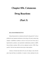 Chapter 056. Cutaneous Drug Reactions (Part 3) docx