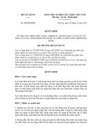 Quyết định Số: 988/QĐ-BXD pps