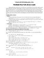 PP hệ số bất định