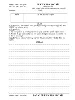 ĐKTHKI Địa 6 năm 2009