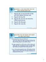 CHƯƠNG 3: CÁC NGUYÊN TẮC CƠ BẢN TRONG ĐỊNH GIÁ docx