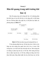 Tính toán định mức chi phí hàn cho một phân đoạn tàu vỏ thép, chương 3 pptx