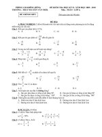 DE KT HOC KY II TOAN 6