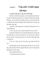 Nghiên cứu thiết kế quy trình công nghệ hàn tự động sử dụng trong chế tạo tàu vỏ thép, chương 7 pptx