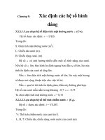 Thiết kế canô kéo dù bay phục vụ du lịch, chương 9 doc