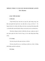THỜI BẮC THUỘC VÀ CUỘC ĐẤU TRANH GI ÀNH ĐỘC LẬP DÂN TỘC (Tiếp theo) - Giáo án lịch sử lớp 9 pdf