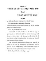 Phân tích và thiết kế kết cấu một mẫu tàu câu vỏ gỗ, chương 7 docx
