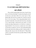 tính toán thiết bị lái bằng phương pháp lí thuyết với yêu cầu quy phạm, chương 8 pdf