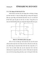 Ứng dụng chương trình RDM trong phân tích kết cấu thân tàu, chương 10 pdf