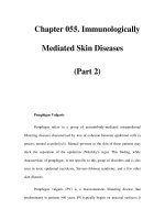 Chapter 055. Immunologically Mediated Skin Diseases (Part 2) ppsx