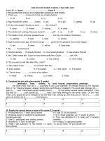 bo de kiem tra cuoi nam