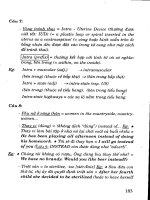 Luyện dịch anh văn (phần 9) ppt