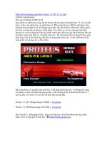 Phần mềm mô phỏng mạch điện Protues 7.5_SP3 và 7.6_Sp0 potx