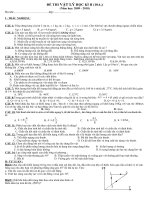 đề thi vật lý học kì II (10cb)2