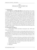 BÀI 1: T NG QUAN TRÍ TU NHÂN T O (3 ti t) 1. Gi i thi u chung Trí tu nhân t o hay trí thông pps