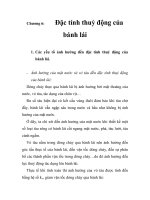 Lập chương trình tính toán thủy động học bánh lái, chương 6 ppt