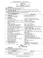 Giao an 4 - Tuan 1-10