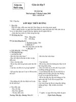 tuần 34 lớp 5 chuẩn