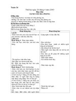 Giao an lop 2 tuan 34 - CKTKN(chieu)