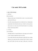 Giáo án lịch sử 9 - Các nước Mĩ La-tinh pps