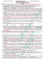 De thi khoi  11 theo ma tran de. Lan 3 thang 4/2010(50 cau cuc hay, co d/a)