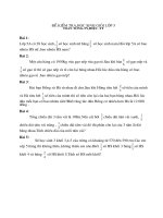 de kiem tra HSG lọp