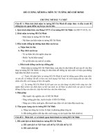 ĐỀ CƯƠNG XÊMINA MÔN TƯ TƯỞNG HỒ CHÍ MINH pdf