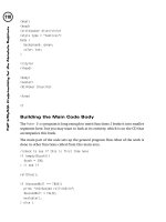 PHP 5/MySQL Programming- P29 doc