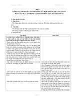 Bài 5-1: LĨNH VỰC KINH TẾ CỦA ĐỜI SỐNG XÃ HỘI NHỮNG QUY LUẬT CƠ BẢN CỦA SỰ VẬN ĐỘNG VÀ PHÁT TRIỂN CỦA XÃ HỘI (Tiết 4) pptx