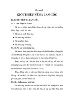 Hoán cải sà lan chở hàng 1500 tấn thành nhà hàng nổi di động, chương 2 pptx