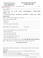 Đề thi chon HSG 09-10